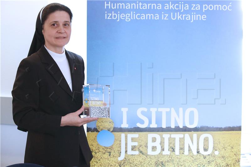 Zagrebački Caritas predstavio humanitarnu akciju "I sitno je bitno"