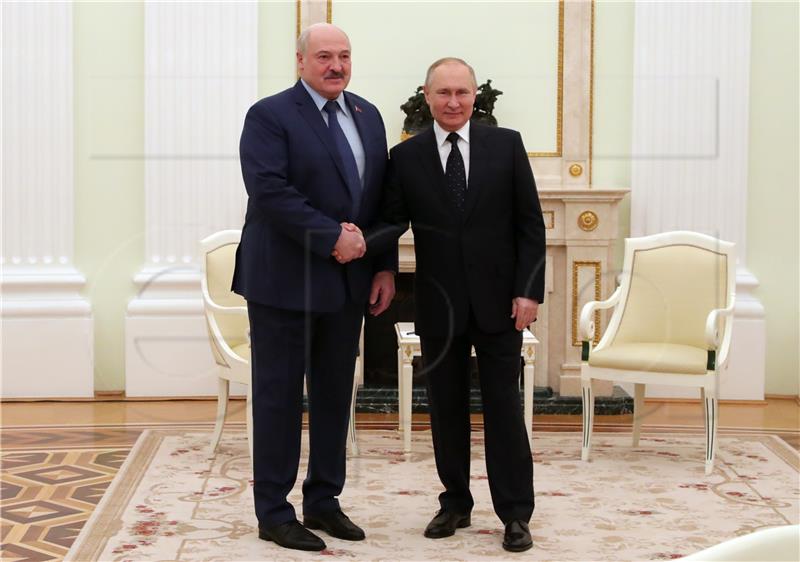 RUSSIA BELARUS DIPLOMACY