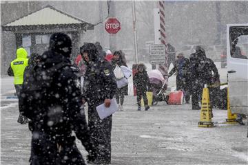 MOLDOVA UKRAINE RUSSIA CONFLICT REFUGEES