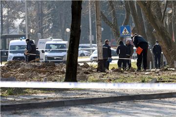 Uviđaj na mjestu pada bespilotne letjelice