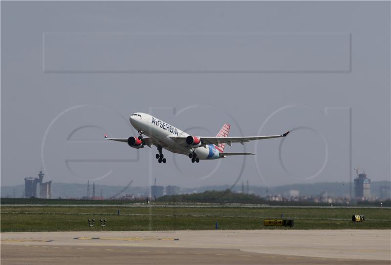 Zrakoplov kompanije "Air Serbia" za Moskvu prizemljen zbog navodne prijetnje bombom