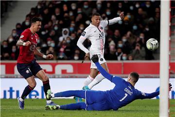 Lille - Saint-Étienne 0-0