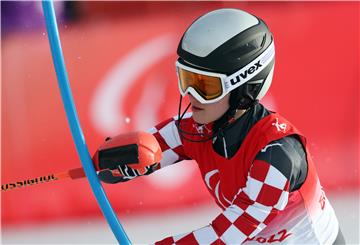 ZPOI: Lucija Smetiško, slalom, prva vožnja