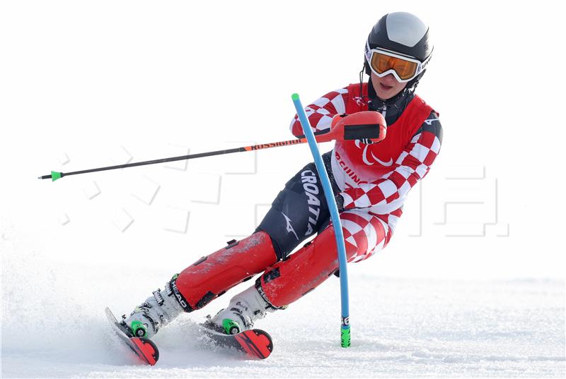 ZPOI: Lucija Smetiško, slalom, prva vožnja