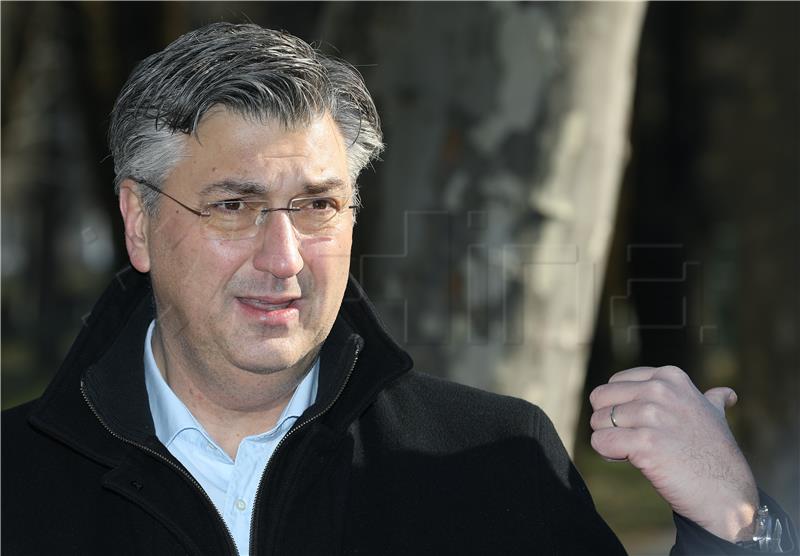 Premijer Plenković obišao mjesto pada besposadne letjelice