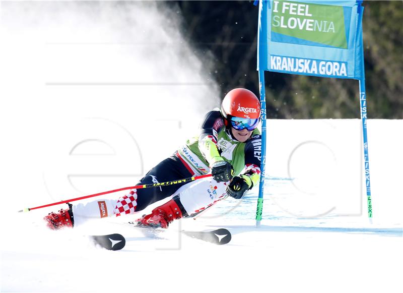 SLOVENIA ALPINE SKIING WORLD CUP