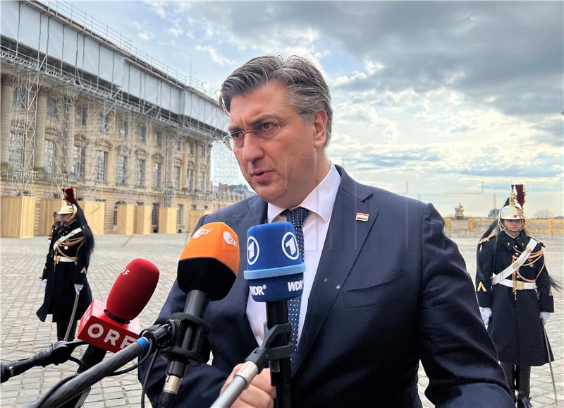 Plenković: EU was united, quick and efficient in response to Russian invasion