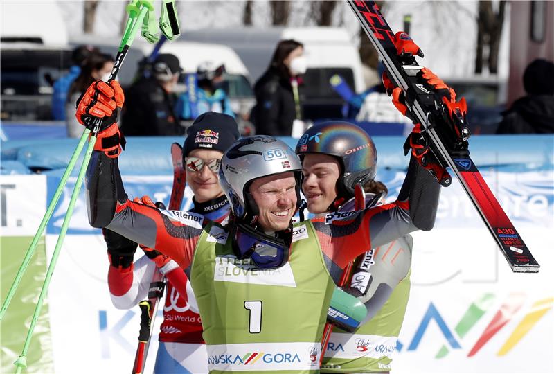 Kranjska Gora: Kristoffersenu pobjeda, Zubčiću 15. mjesto