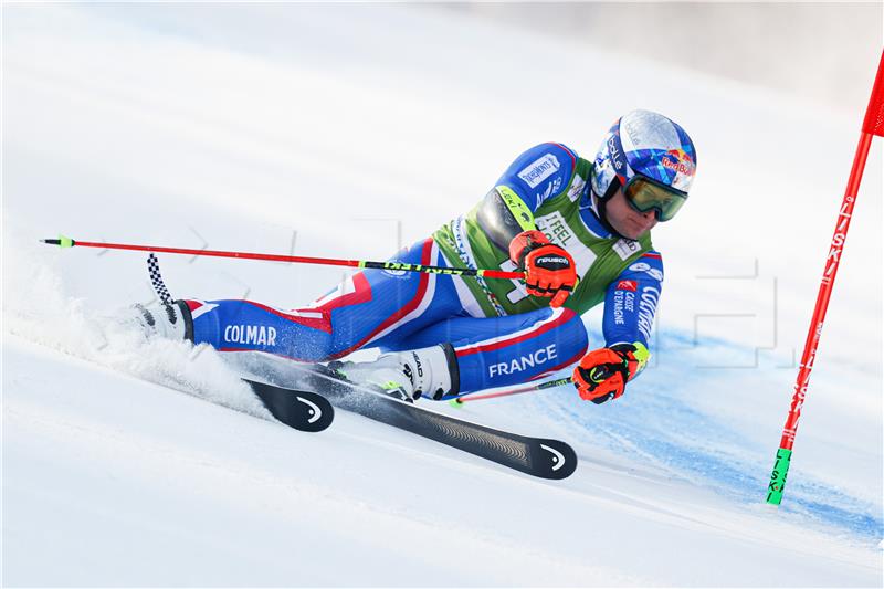 Kranjska Gora: Vodi Pinturault, Zubčić na 13. mjestu