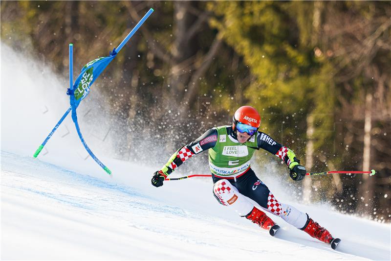 Kranjska Gora: Vodi Pinturault, Zubčić na 13. mjestu