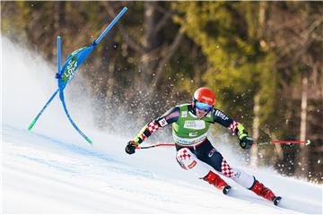 Kranjska Gora: Vodi Pinturault, Zubčić na 13. mjestu