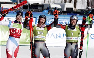 SLOVENIA ALPINE SKIING WORLD CUP