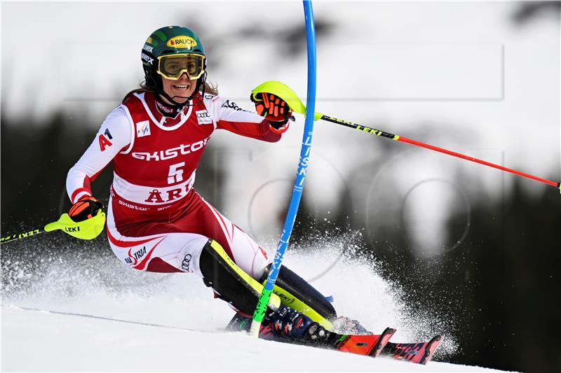 SWEDEN ALPINE SKIING WORLD CUP&#x9;