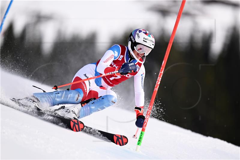 SWEDEN ALPINE SKIING WORLD CUP&#x9;