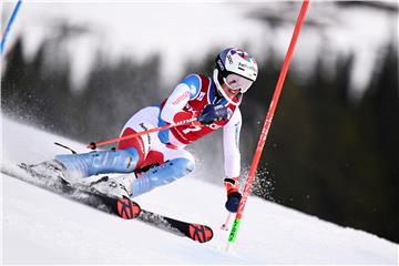 SWEDEN ALPINE SKIING WORLD CUP&#x9;