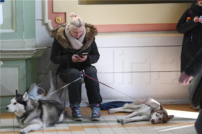 Kolodvor u poljskom graničnom gradu Prszemys