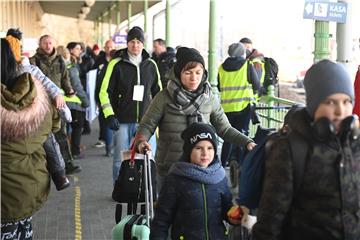 Kolodvor u poljskom graničnom gradu Prszemys