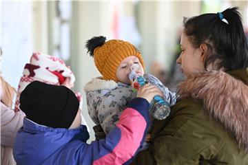 Kolodvor u poljskom graničnom gradu Prszemys