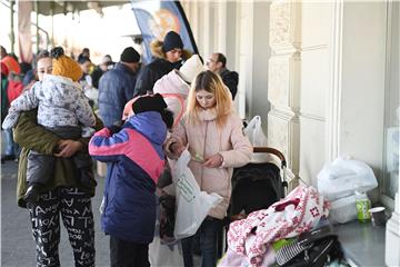 Kolodvor u poljskom graničnom gradu Prszemys