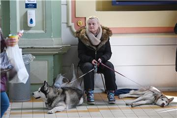 Kolodvor u poljskom graničnom gradu Prszemys