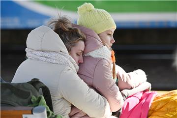 Kolodvor u poljskom graničnom gradu Prszemys