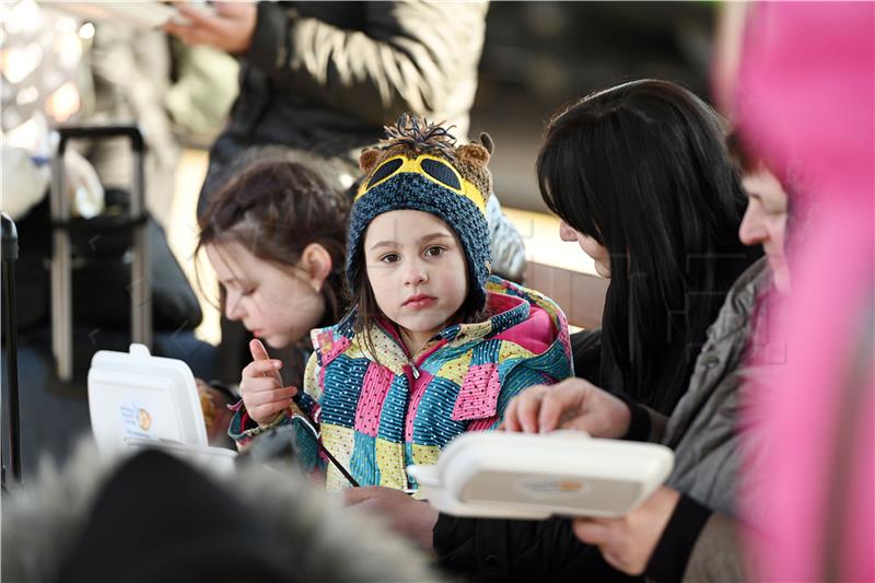 Kolodvor u poljskom graničnom gradu Prszemys