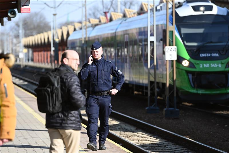 Kolodvor u poljskom graničnom gradu Prszemys