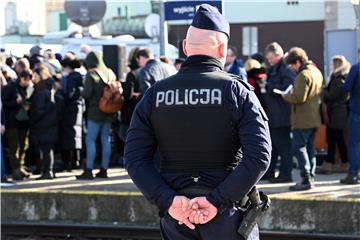 Kolodvor u poljskom graničnom gradu Prszemys