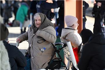 Kolodvor u poljskom graničnom gradu Prszemys