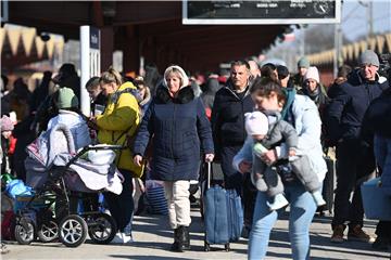 Kolodvor u poljskom graničnom gradu Prszemys