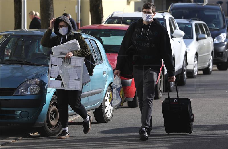 Zbog iskapanja letjelice izmješteno oko 150 studenata iz Studentskog doma  