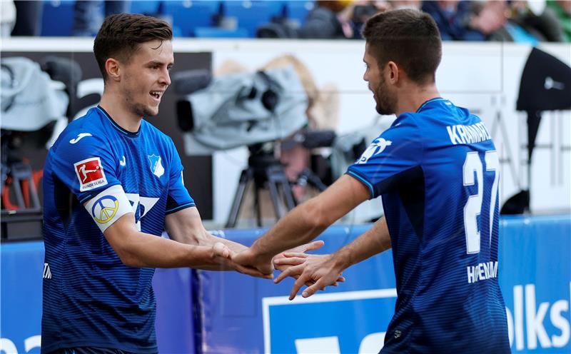 Njemačka: Hoffenheim - Bayern 1-1