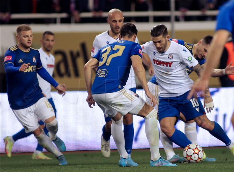 Hajduk - Dinamo 0-0