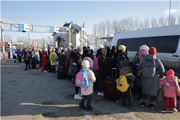 MOLDOVA UKRAINE COINFLICT REFUGEES