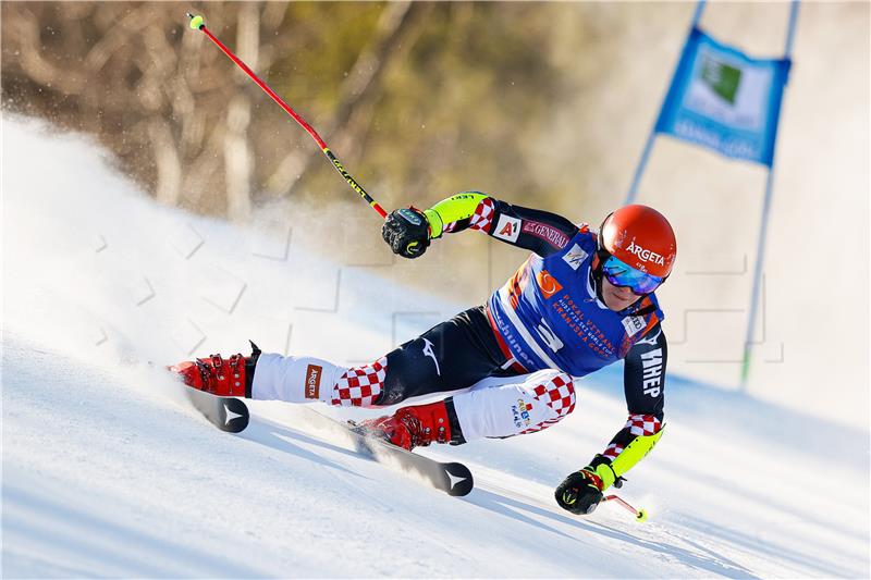 Kranjska Gora, veleslalom (m): Zubčić 22.