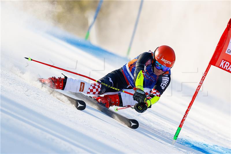 Kranjska Gora, veleslalom (m): Zubčić 22.