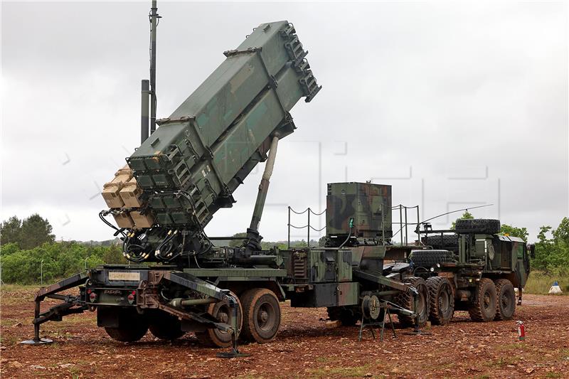 Croatia asking for US Patriot air defence system, newspaper says