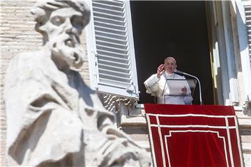 VATICAN ANGELUS