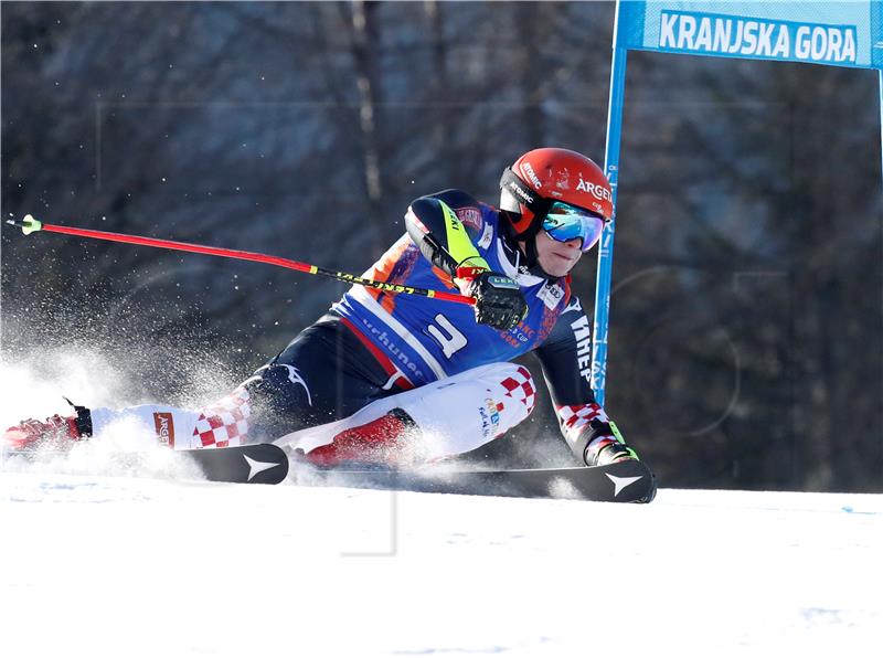 SLOVENIA ALPINE SKIING WORLD CUP