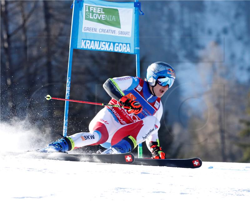 SLOVENIA ALPINE SKIING WORLD CUP