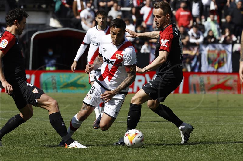 Španjolska: Rayo Vallecano - Sevilla 1-1