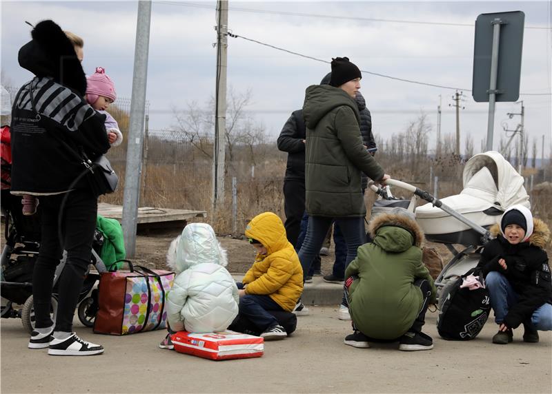 MOLDOVA UKRAINE CONFLICT REFUGEES