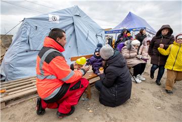 MOLDOVA REFUGEES UKRAINE RUSSIA CONFLICT