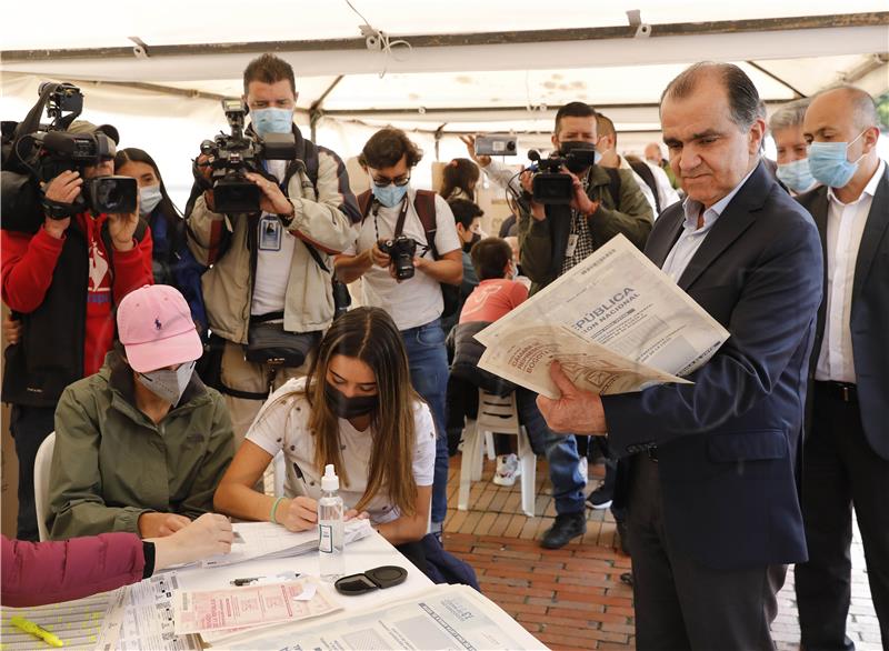 COLOMBIA ELECTIONS