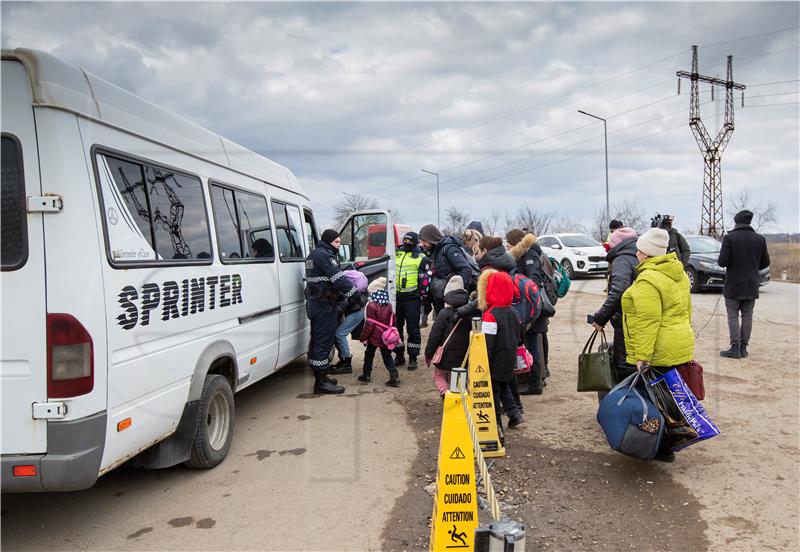 MOLDOVA REFUGEES UKRAINE RUSSIA CONFLICT