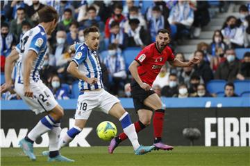 Španjolska: Real Sociedad - Alaves 1-0