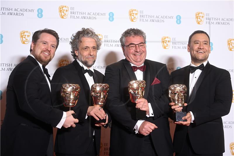 BRITAIN BAFTA AWARDS 2022