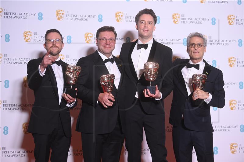 BRITAIN BAFTA AWARDS 2022