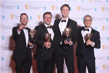 BRITAIN BAFTA AWARDS 2022