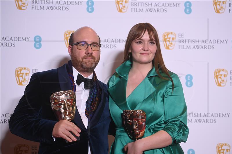 BRITAIN BAFTA AWARDS 2022